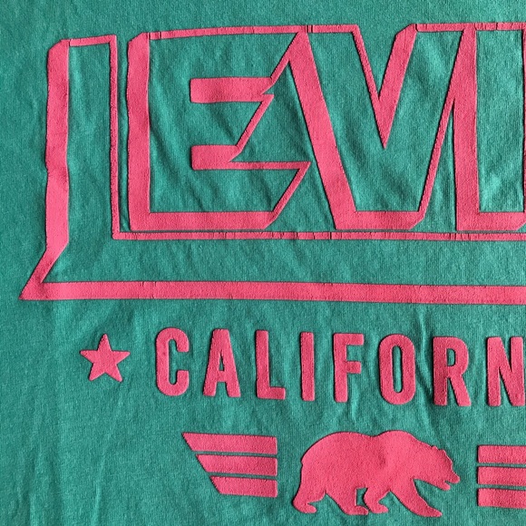 Vintage Levi’s oversized T - Picture 4 of 5